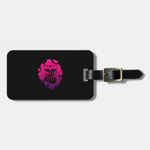 Academia Goblincore Aesthetic Cottagecore Mushroom Luggage Tag
