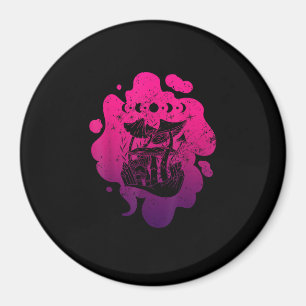 Academia Goblincore Aesthetic Cottagecore Mushroom Magnet