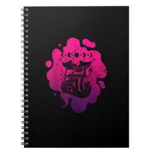 Academia Goblincore Aesthetic Cottagecore Mushroom Notebook