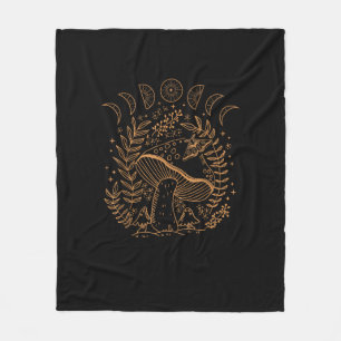 Academia Goblincore Cottagecore Aesthetic Witchy M Fleece Blanket