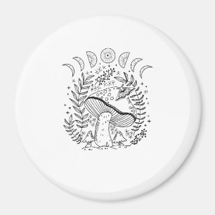 Academia Goblincore Cottagecore Aesthetic Witchy M Magnet