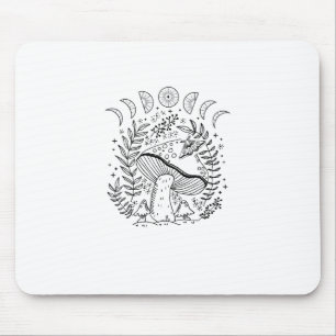 Academia Goblincore Cottagecore Aesthetic Witchy M Mouse Pad