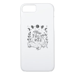 Academia Moon Witchy Goblincore Aesthetic Frog Case-Mate iPhone Case