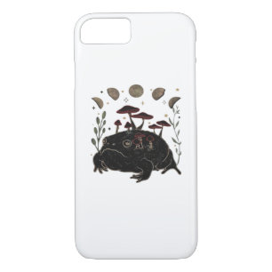 Academia Moon Witchy Goblincore Aesthetic Frog Cla Case-Mate iPhone Case