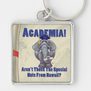 Academia Scroll Keychain