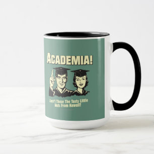Academia: Tasty Nuts From Hawaii Mug
