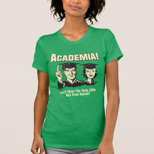 Academia: Tasty Nuts From Hawaii T-Shirt