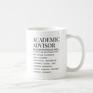 Academic advisor coffee mug
