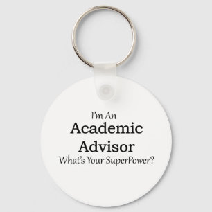 Academic Advisor Keychain