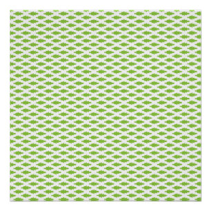 Academic Green Pattern for Success Poster