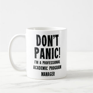 Academic Program Manager Coffee Mug