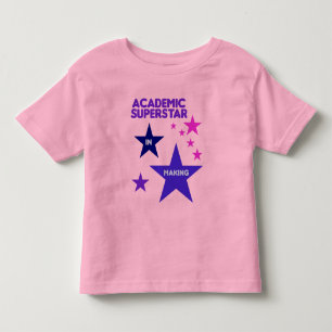 Academic Superstar shirt for kids