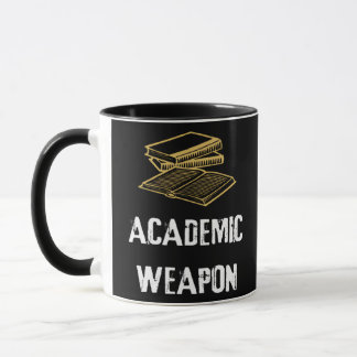 Academic Weapon - Back to School Mug