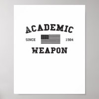 Academic Weapon Classic Funny Meme