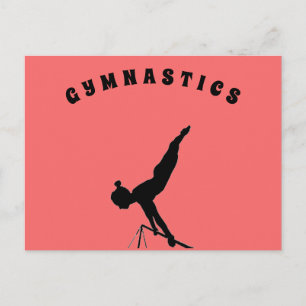 Académie de gymnastique aux étudiants Carte postal
