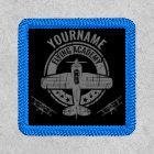 Académie de pilotage d'avion Vintage personnalisée
