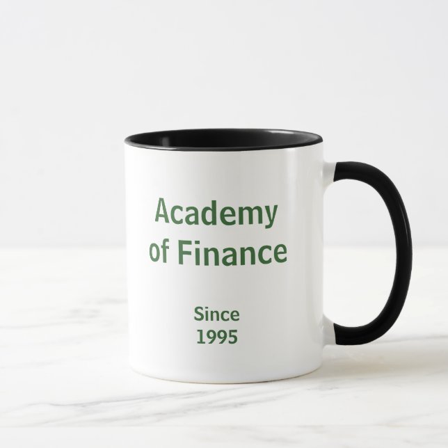 Académie* des Finances Café Mug (Droite)