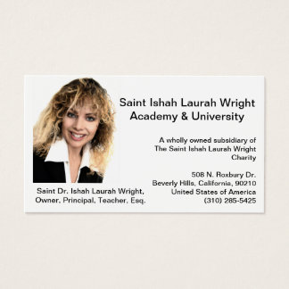 Académie et université Saint Ishah Laurah Wright