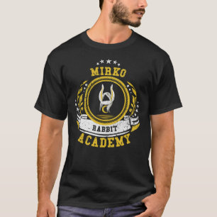 Académie Mirko. T-shirt indispensable