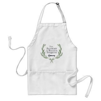 Academy Apron for Etiquette Classes