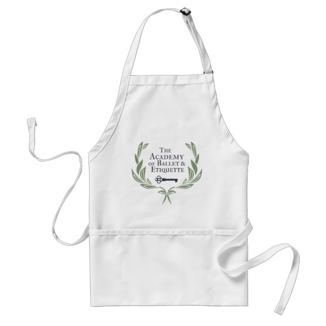 Academy Apron for Etiquette Classes (Front)