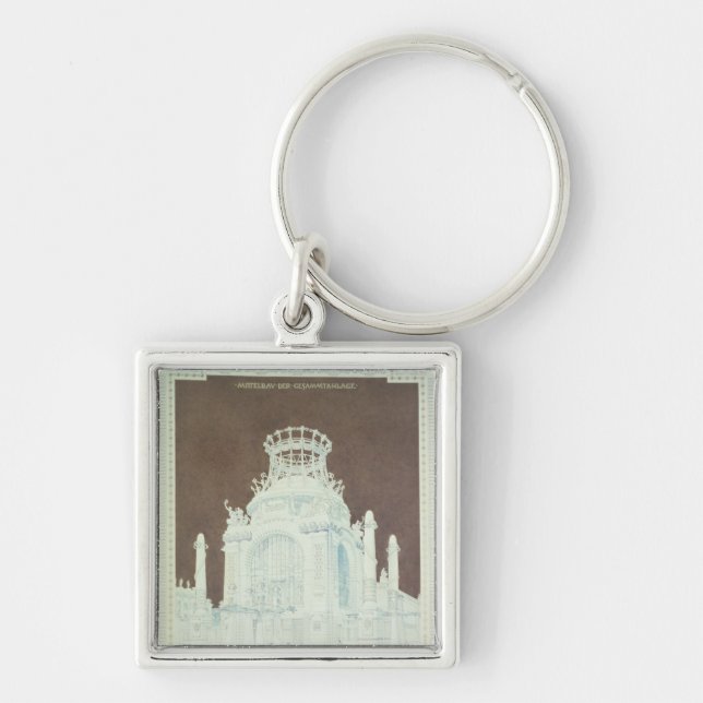 Academy of Fine Arts Keychain (Front)
