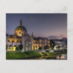 Academy of Fine Arts, Sarajevo, Bosnia and Herzego Postcard