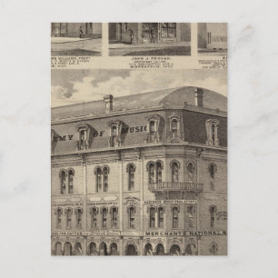 Academy of Music, Minnesota Postcard