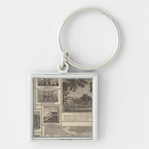 Academy of the Immaculate Conception Keychain