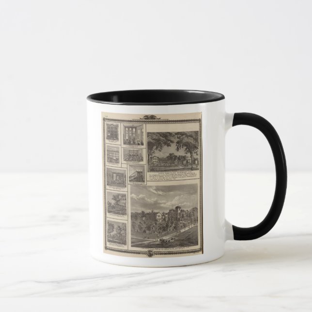 Academy of the Immaculate Conception Mug (Right)