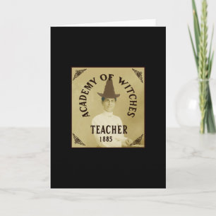 Academy of Witches Notecard