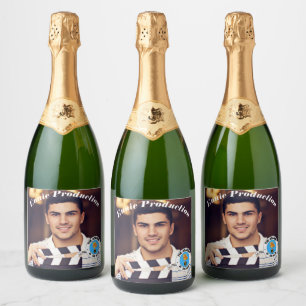 Academy sparkling wine label