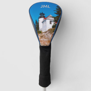 Acadia Bass Harbour Lighthouse  Golf Head Cover