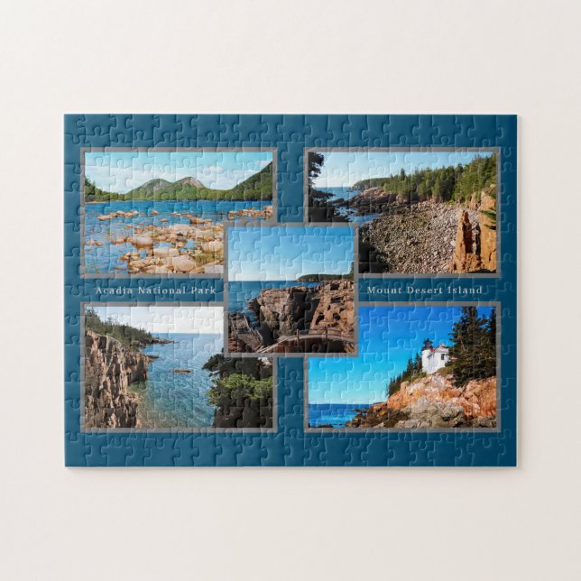 Acadia Best Views National Park Jigsaw Puzzle (Horizontal)