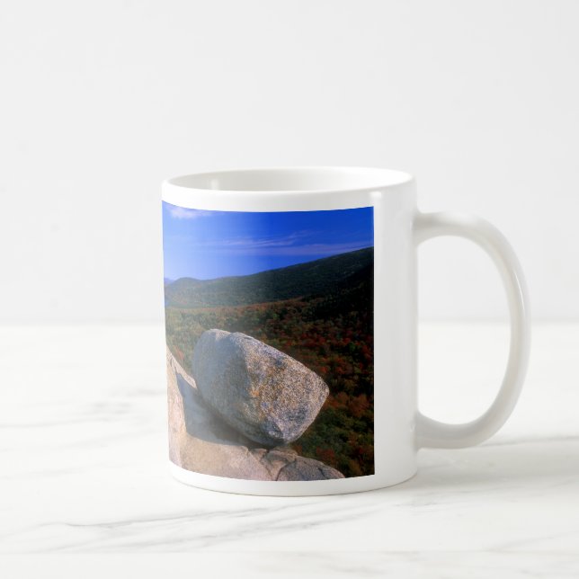 Acadia Bubble Rock Coffee Mug (Right)