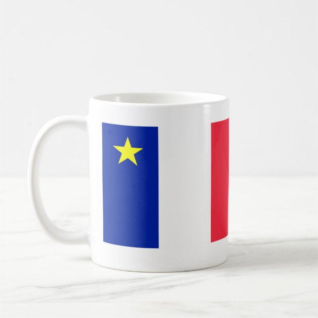 Acadia, Canada Coffee Mug (Left)
