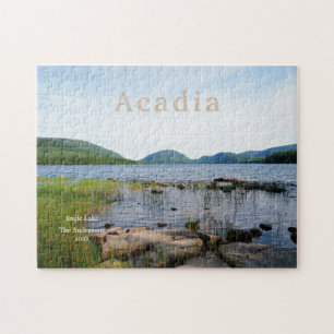 Acadia Desert Eagle Lake National Park Maine Jigsaw Puzzle