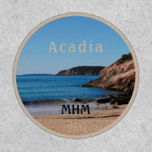 Acadia Desert Sand Beach National Park Maine