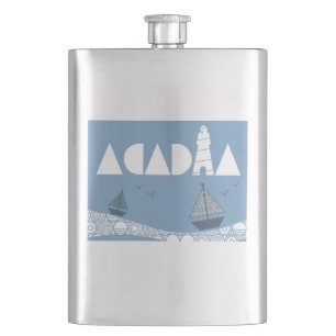 Acadia Hip Flask