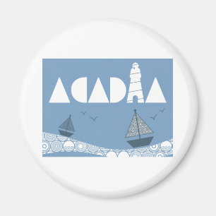 Acadia Magnet