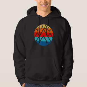 Acadia Maine Nature Hiking Mountains Outdoors Vint Hoodie