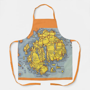 Acadia - Mt Desert Island  Apron