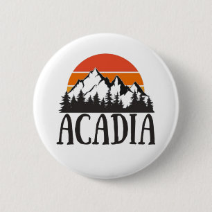 ACADIA NATIONAL PARK 2 INCH ROUND BUTTON
