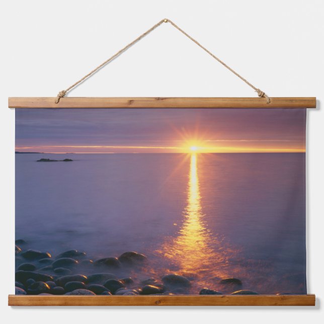 Acadia National Park |Atlantic Ocean Maine Hanging Tapestry (Front)