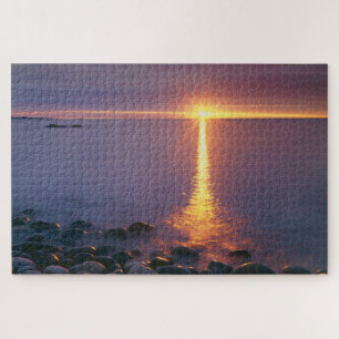 Acadia National Park  Atlantic Ocean Maine Jigsaw Puzzle