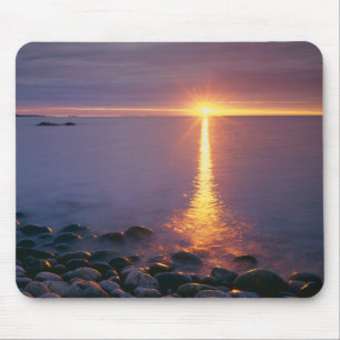 Acadia National Park  Atlantic Ocean Maine Mouse Pad