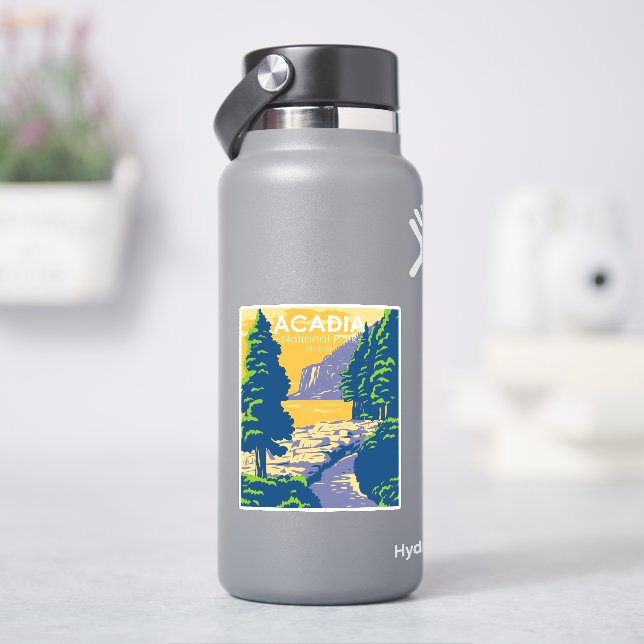 Acadia National Park Bar Harbour  (HydroFlask)