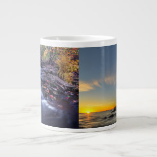 Acadia National Park & Bass Harbour Lighthouse Mug