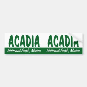 Acadia National Park Bumper Sticker