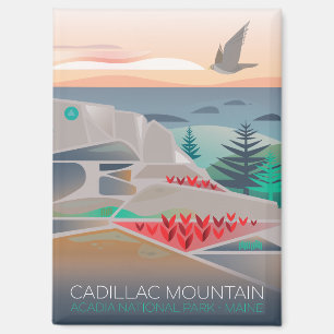 Acadia National Park, Cadillac Mountain Magnet